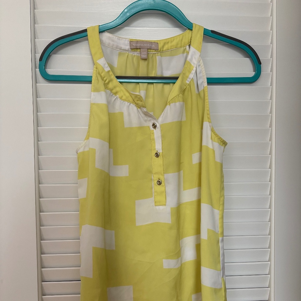 Top banana republic xs